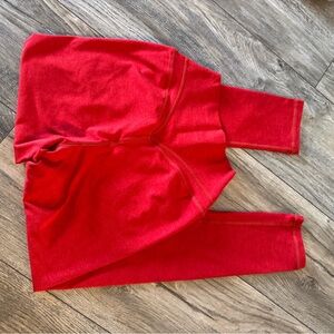 P'tula the Bare II Vibrant Red Leggings